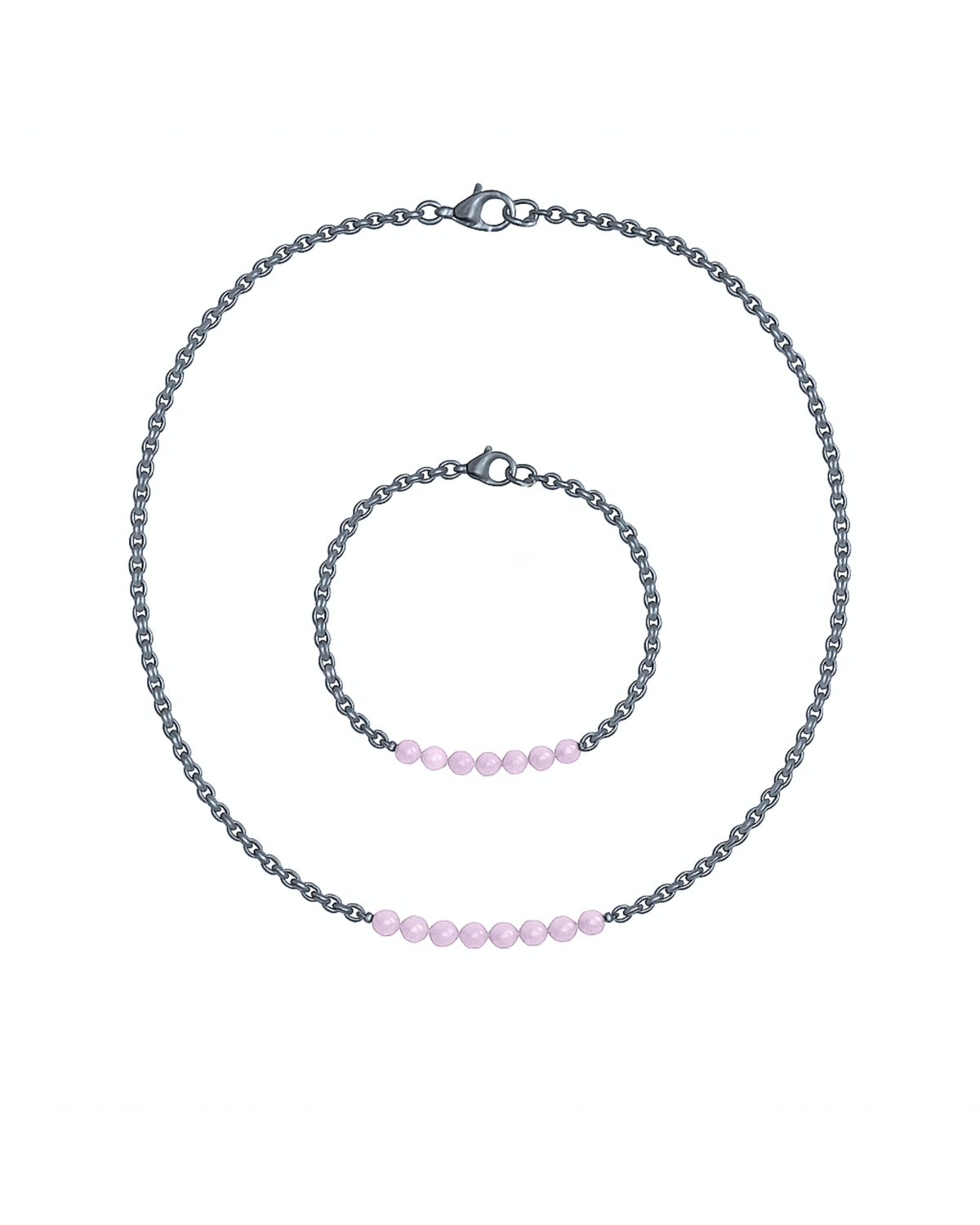 Collana e bracciale Isulea