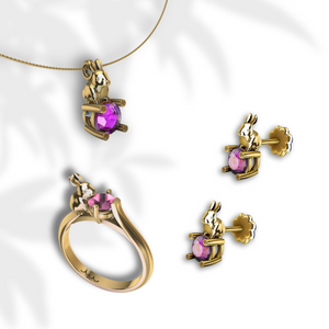 HOPPY ELEGANCE•parure HOPPY ELEGANCE•parure
