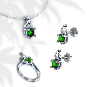 HOPPY ELEGANCE•parure HOPPY ELEGANCE•parure