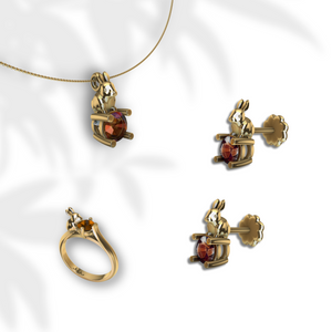 HOPPY ELEGANCE•parure HOPPY ELEGANCE•parure