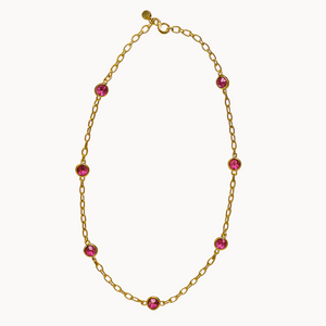 GOCCE DI ROSA•collana GOCCE DI ROSA•collana