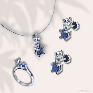 KITTYCHARM•parure KITTYCHARM•parure