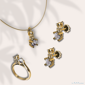 KITTYCHARM•parure KITTYCHARM•parure