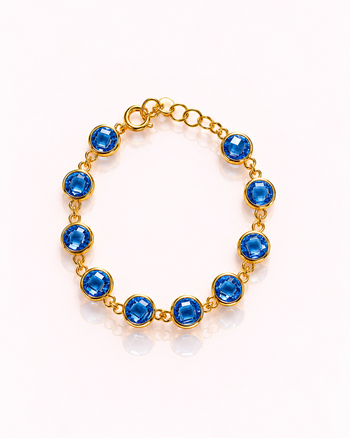Bracciale cristalli Symphony