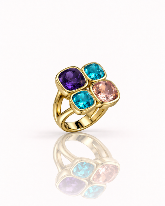 Anello Mosaico