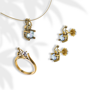 HOPPY ELEGANCE•parure HOPPY ELEGANCE•parure