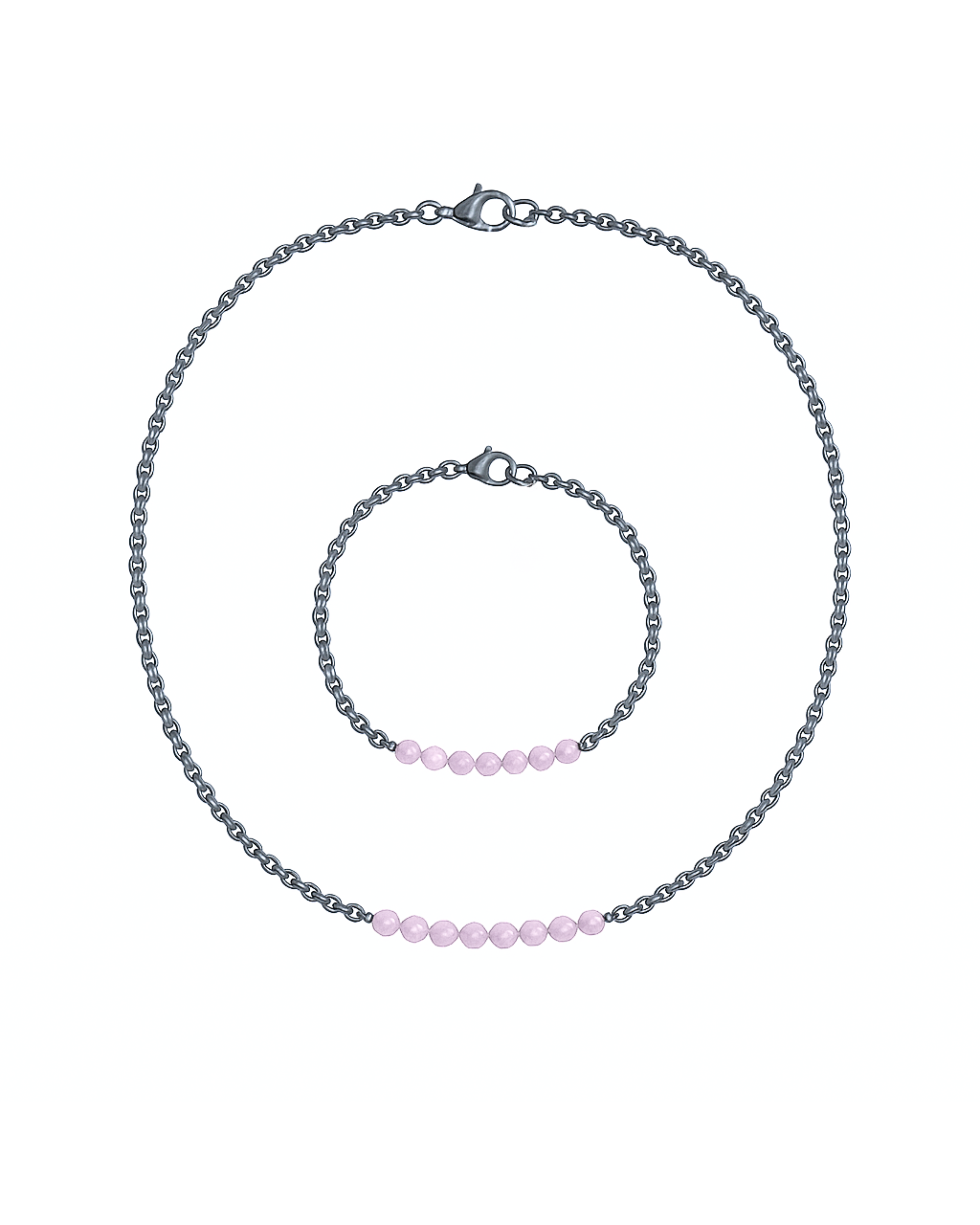 Collana e bracciale Isulea