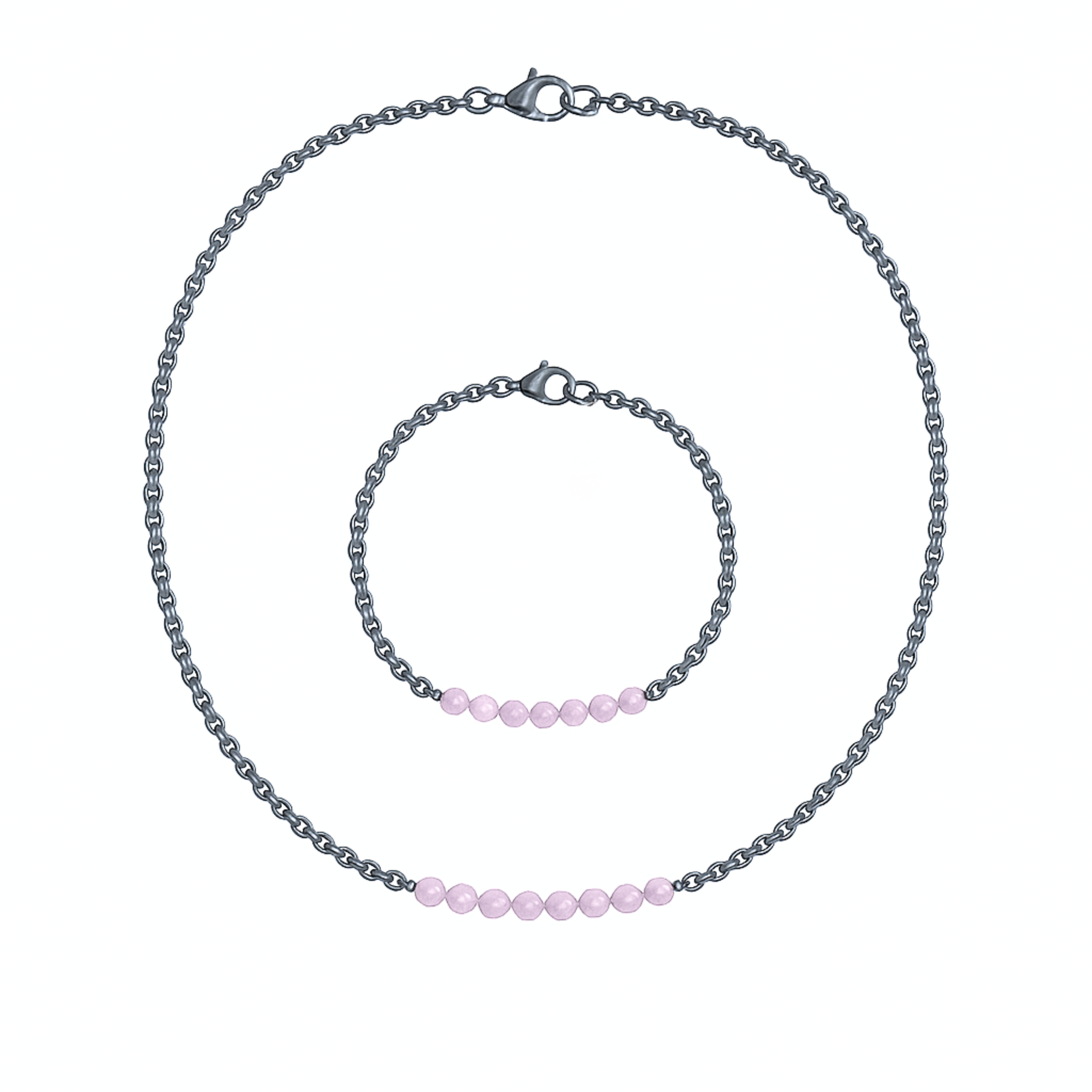 ISULEA - collana e bracciale