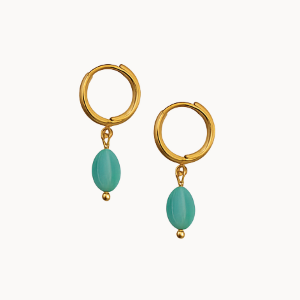 VERDEACQUA DROP - orecchini