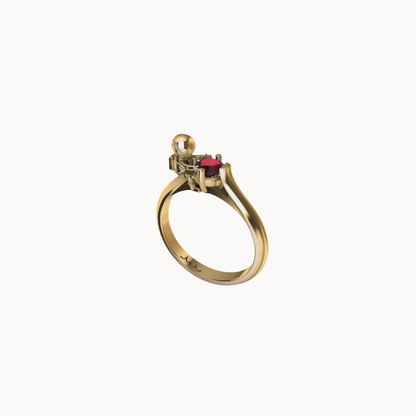 ASTRONAUTA•anello