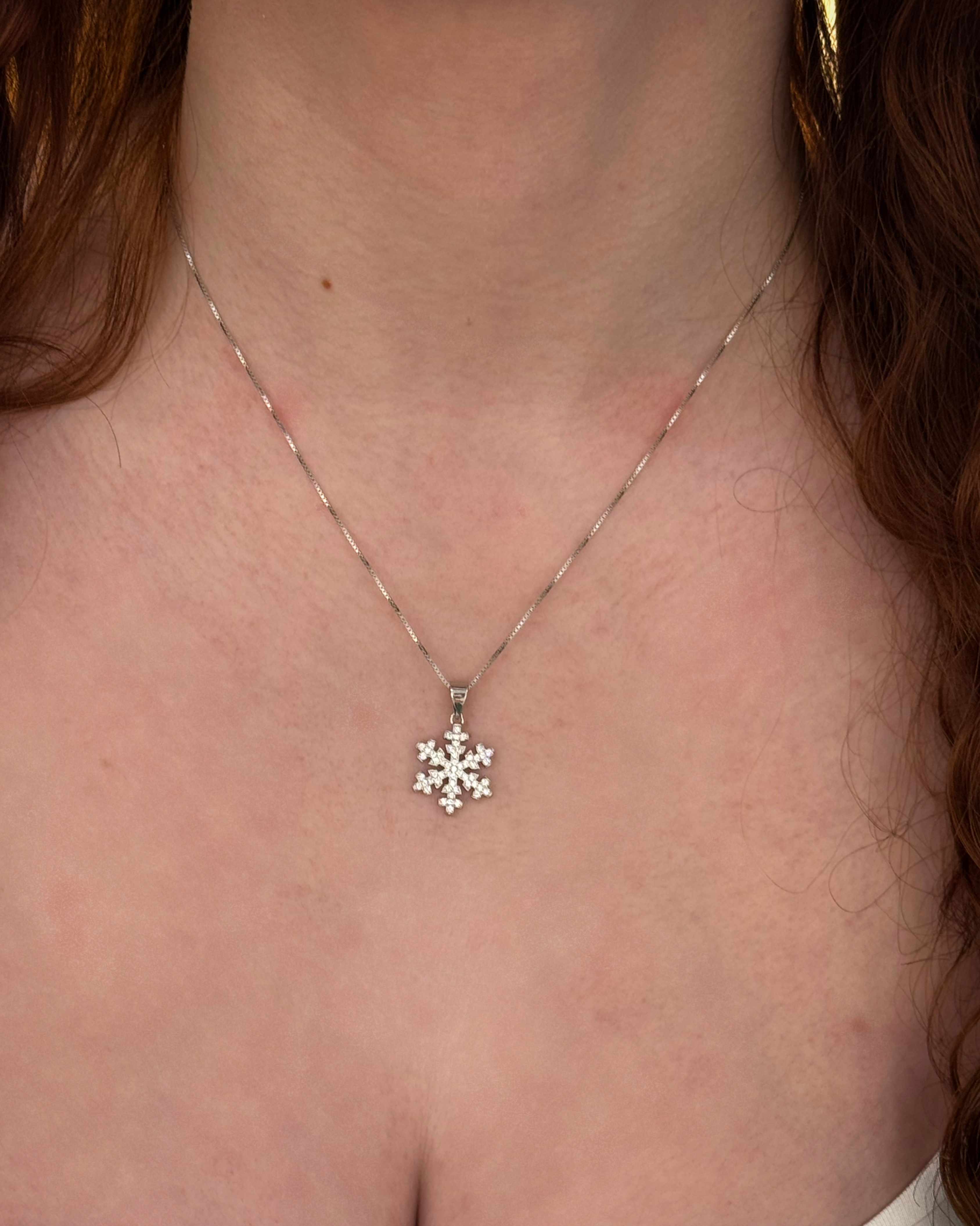 Collana Fiocco di neve
