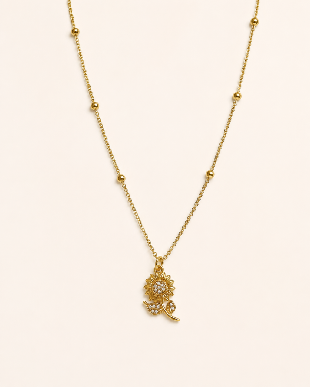 Collana Girasole