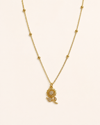 Collana Girasole