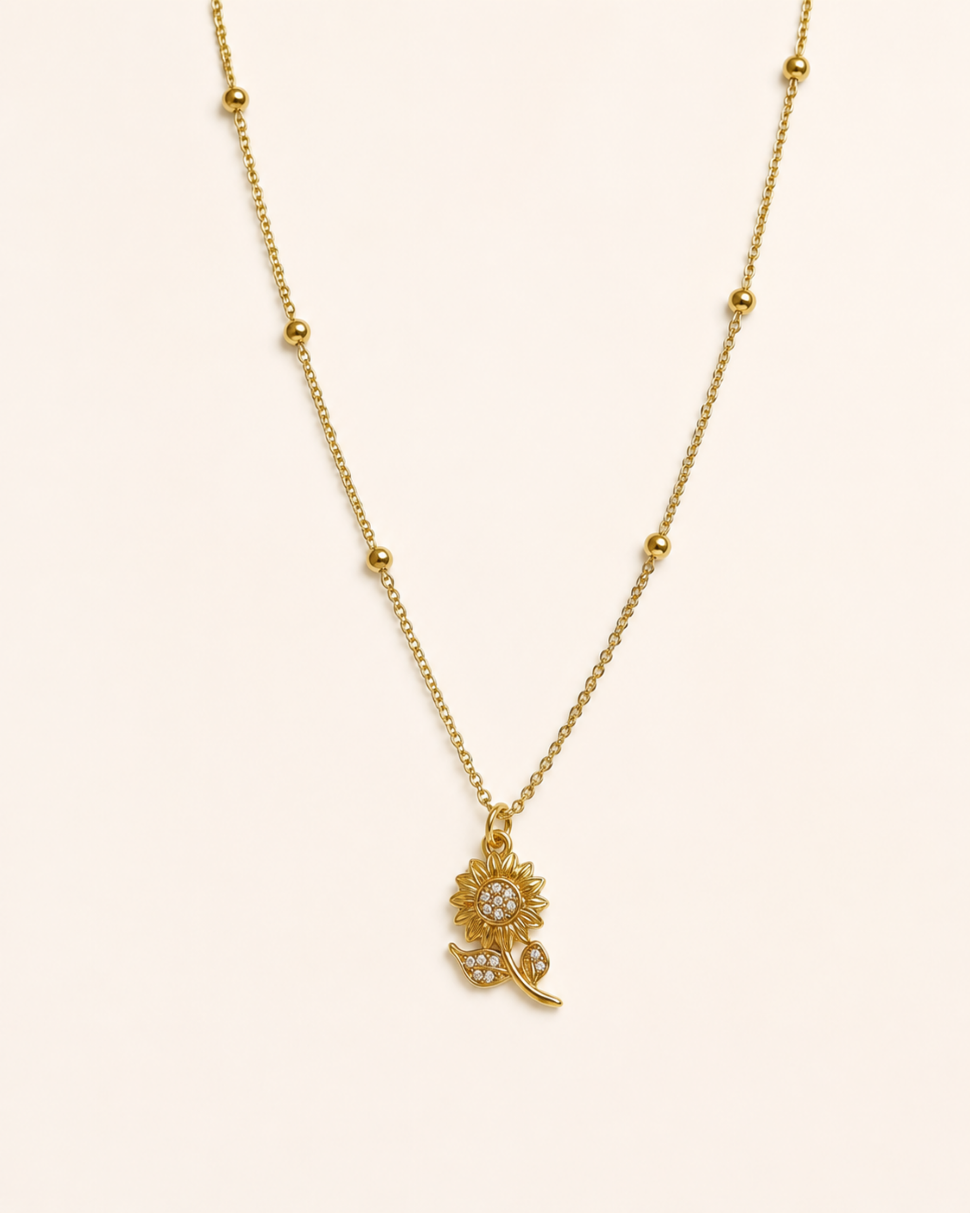 Collana Girasole