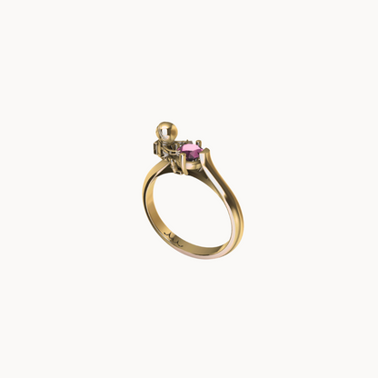 ASTRONAUTA•anello