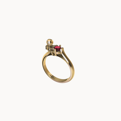 ASTRONAUTA•anello