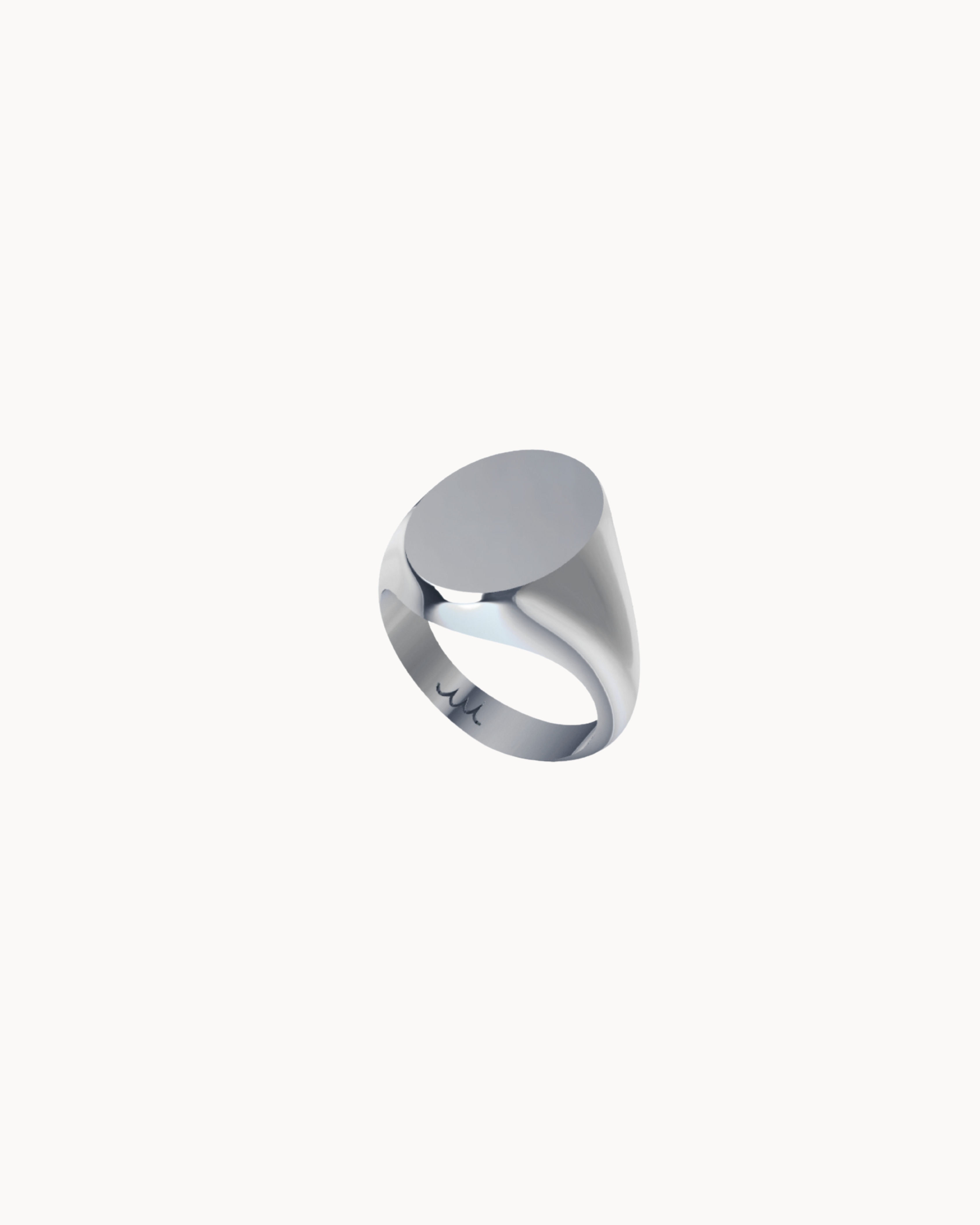 Anello Ovale