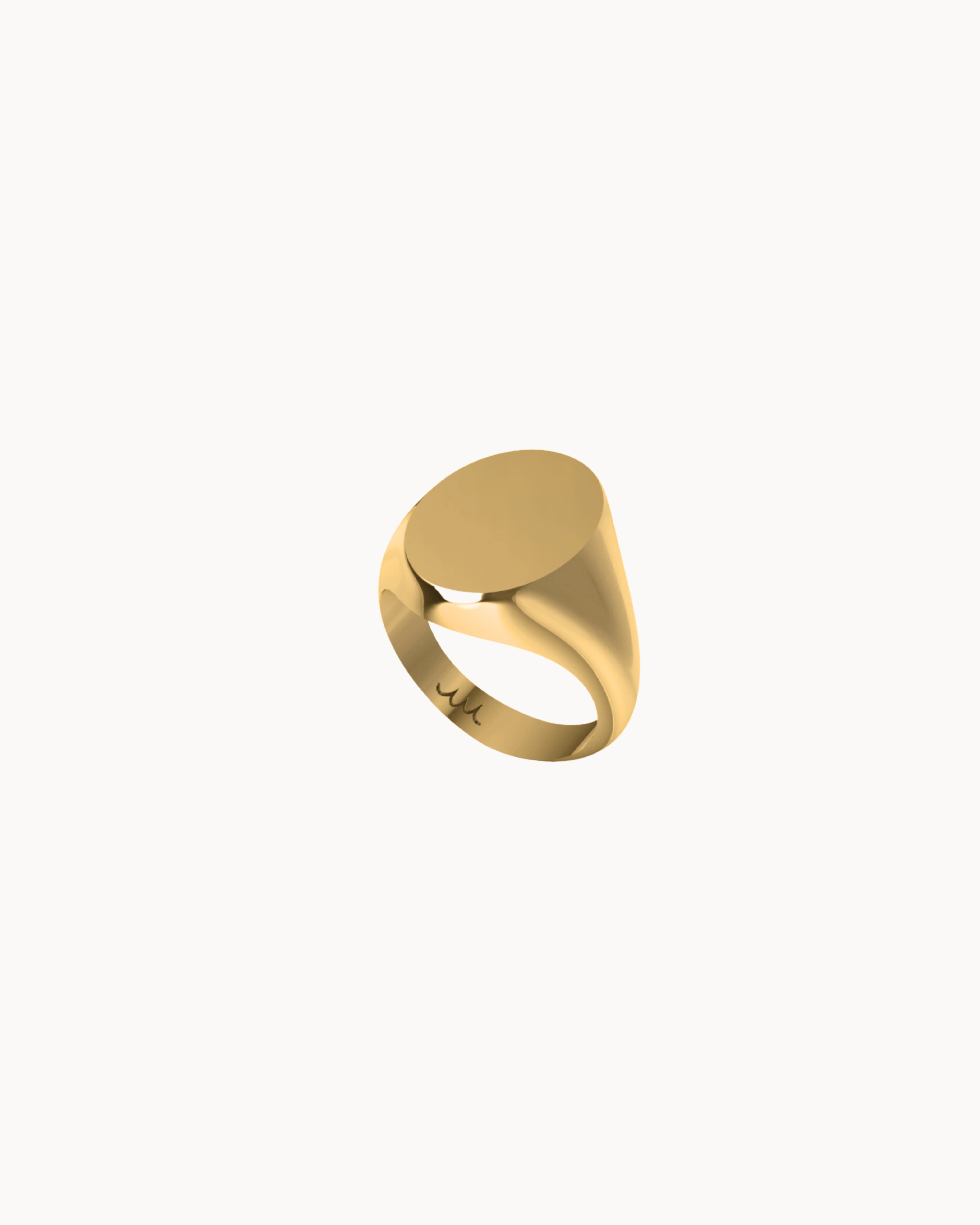 Anello Ovale