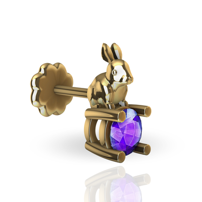 RABBIT•orecchini