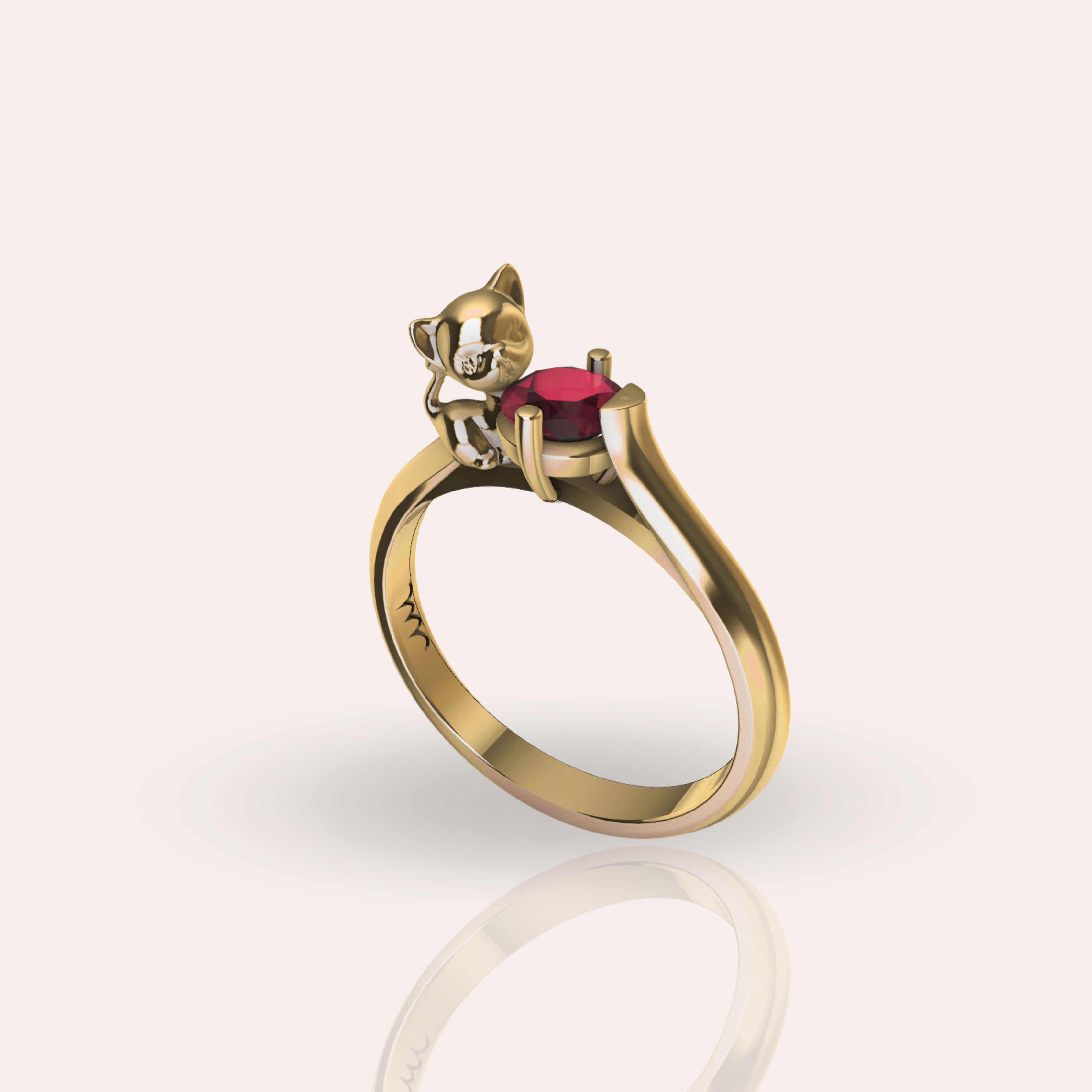 CAT - anello