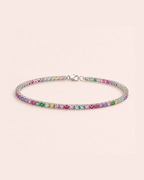 Bracciale Tennis Multicolor