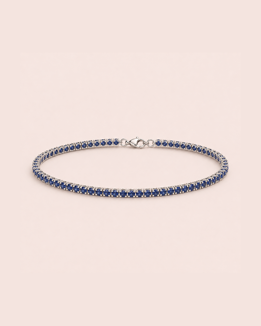 Bracciale Tennis Blu