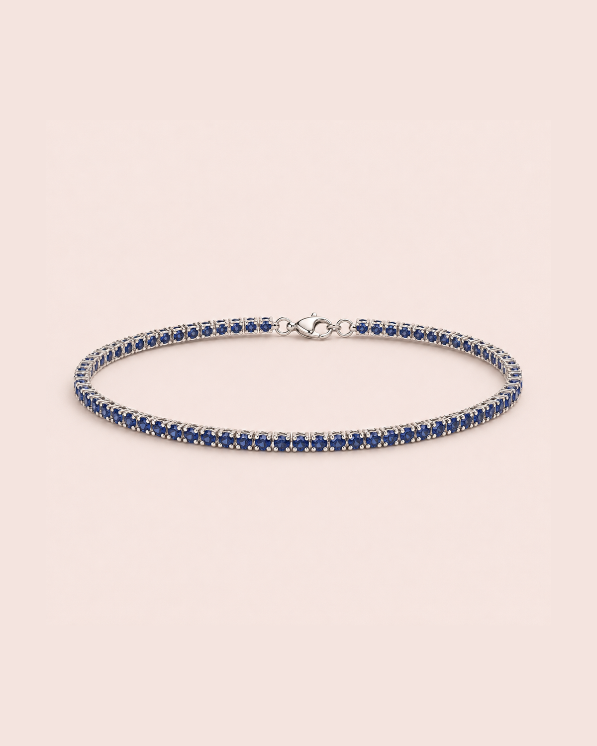 Bracciale Tennis Fucsia