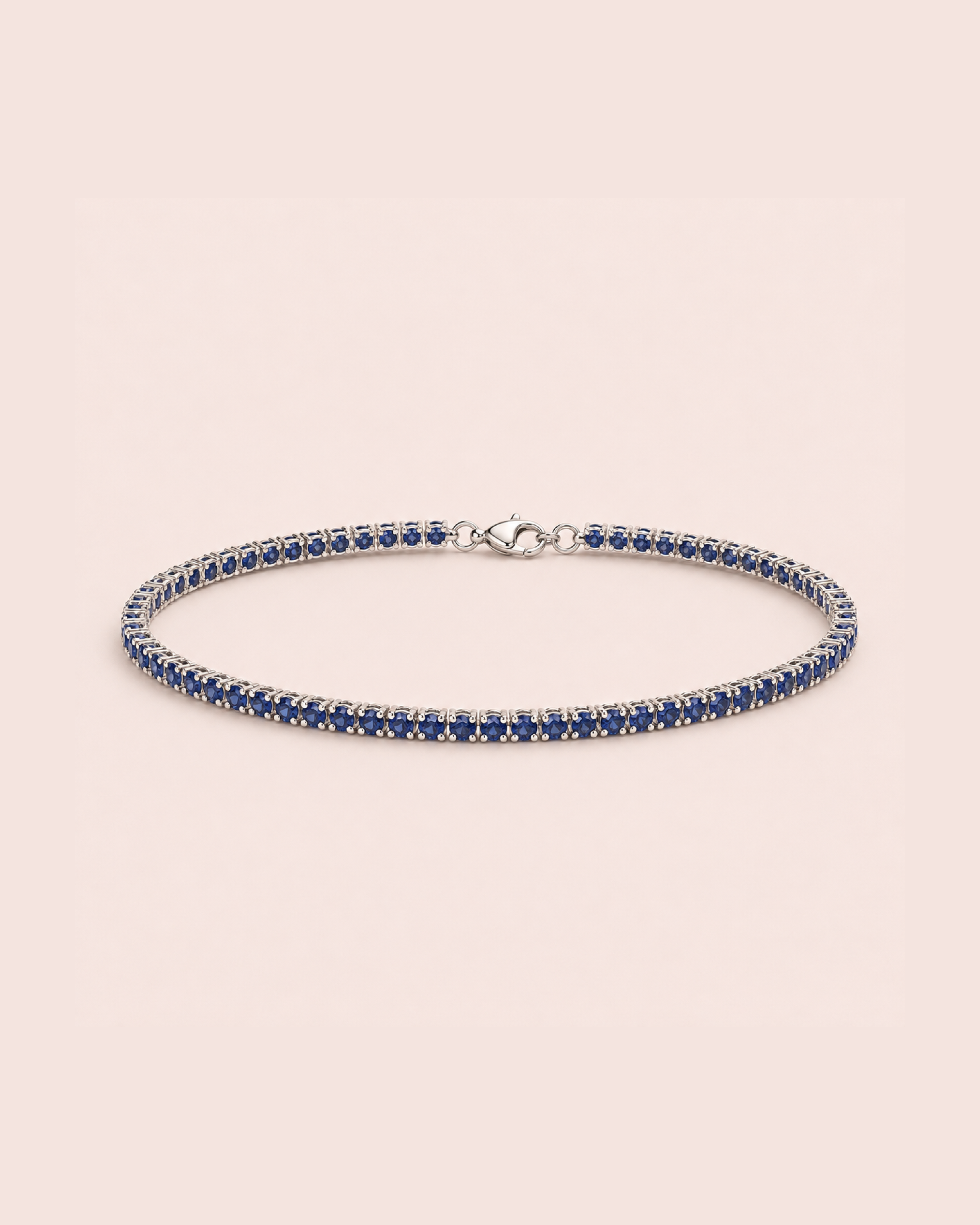 Bracciale Tennis Blu