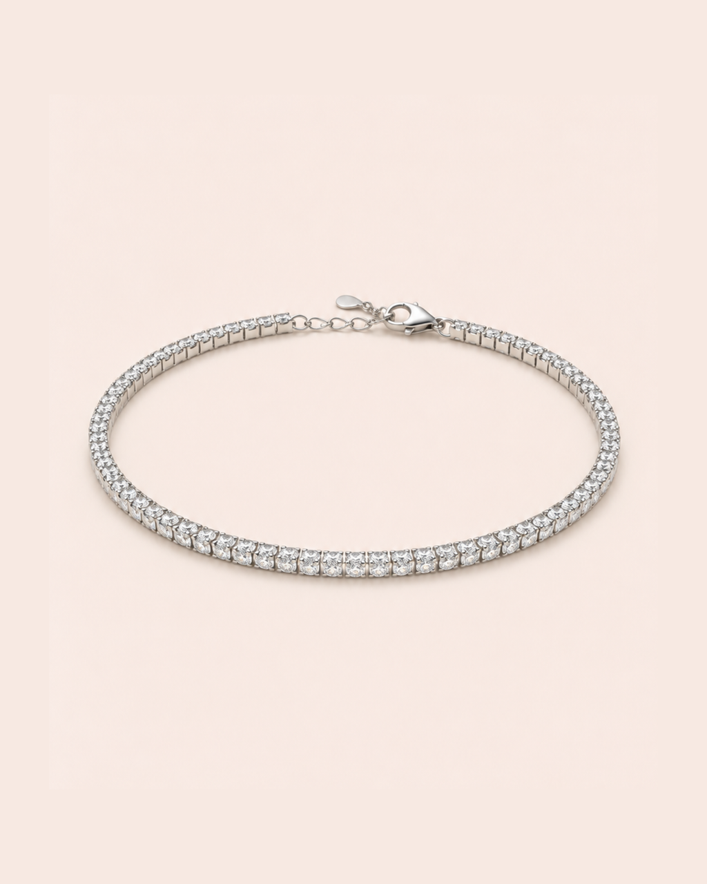 Bracciale Tennis Bianco