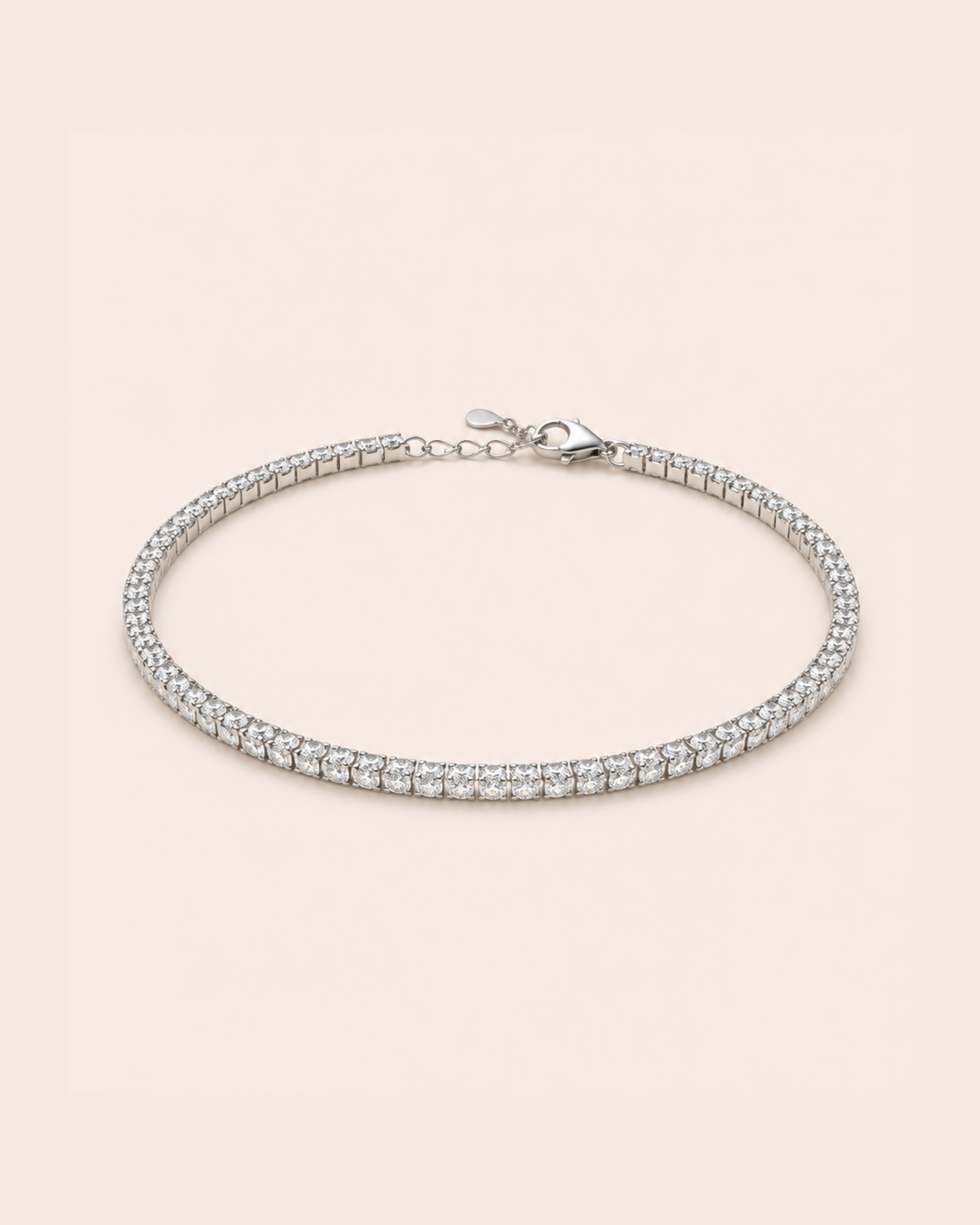 Bracciale Tennis Bianco