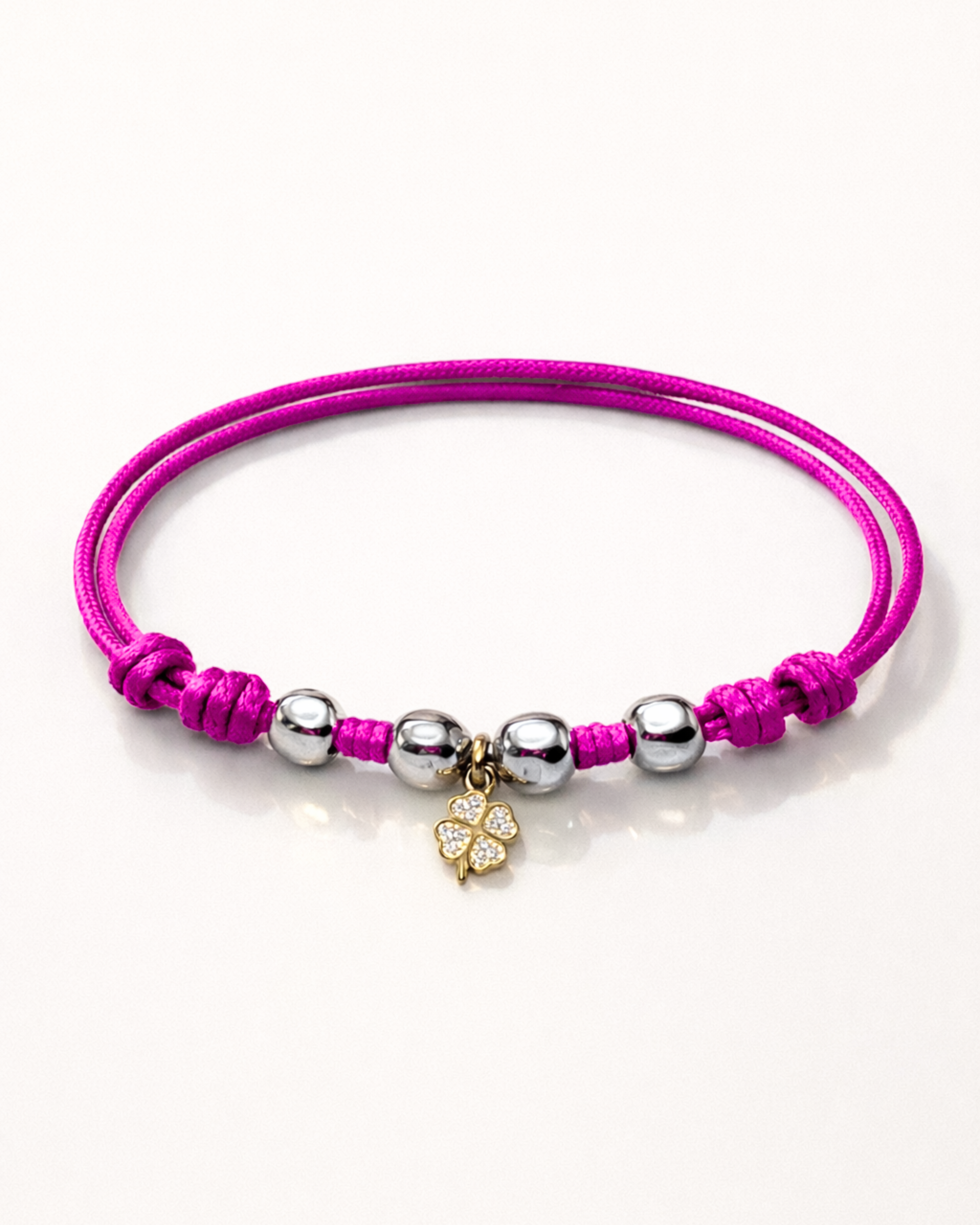 Bracciale Signature Quadrifoglio