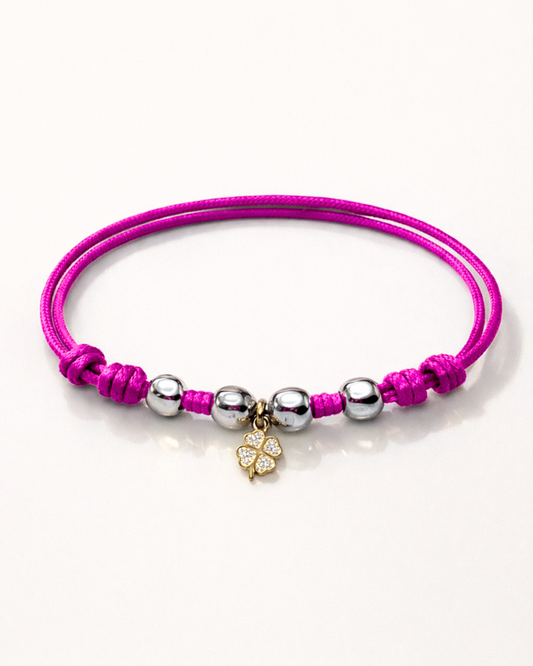 Bracciale Signature Quadrifoglio