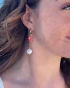 Orecchini Nina rosso