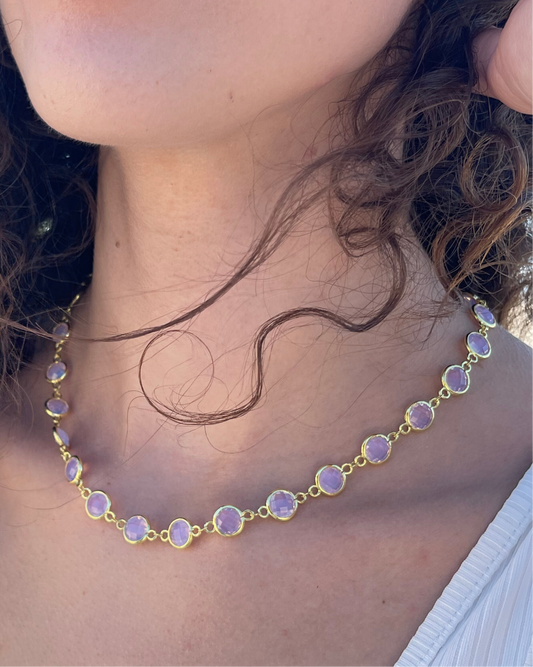 Collana cristalli Lylia