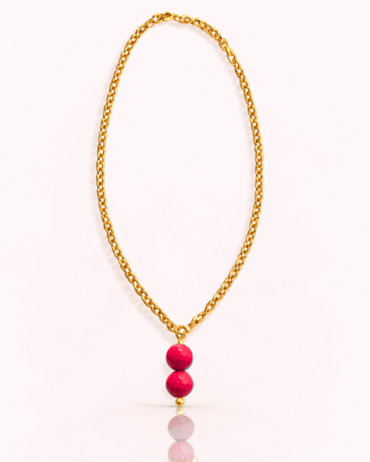 Singoli o set completo pietre rosse
