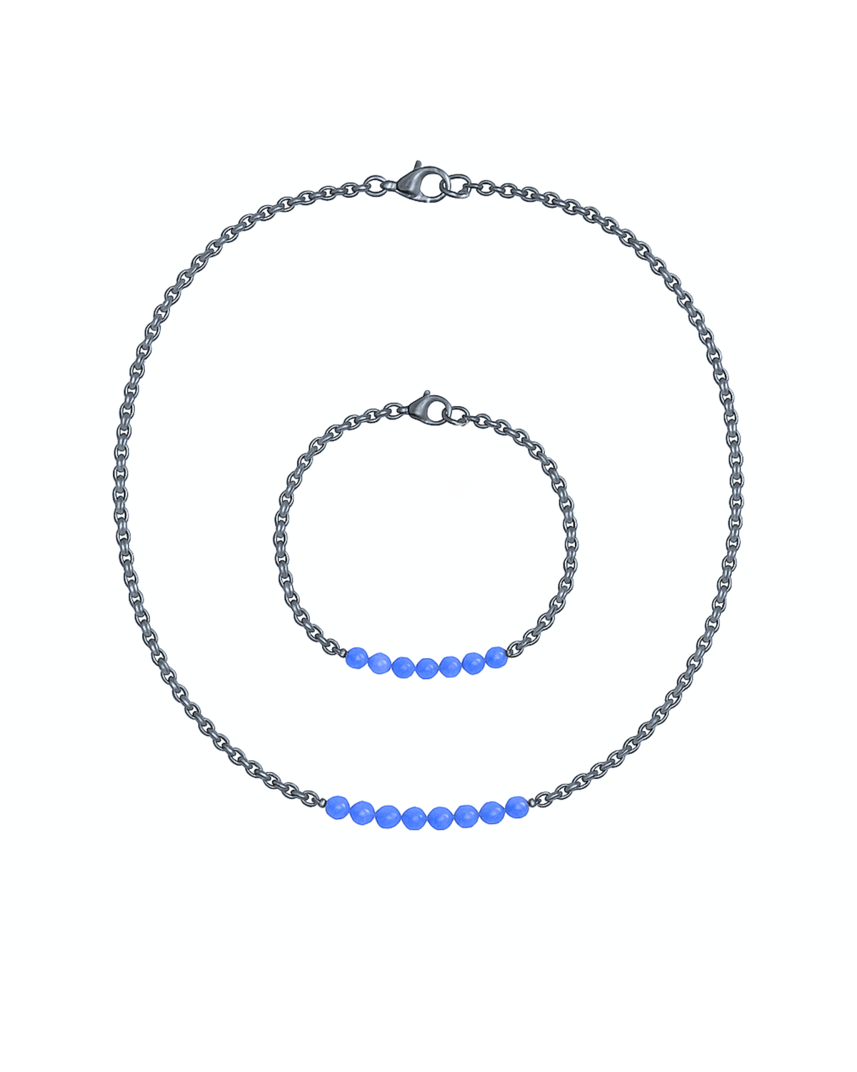 Collana e bracciale Isulea