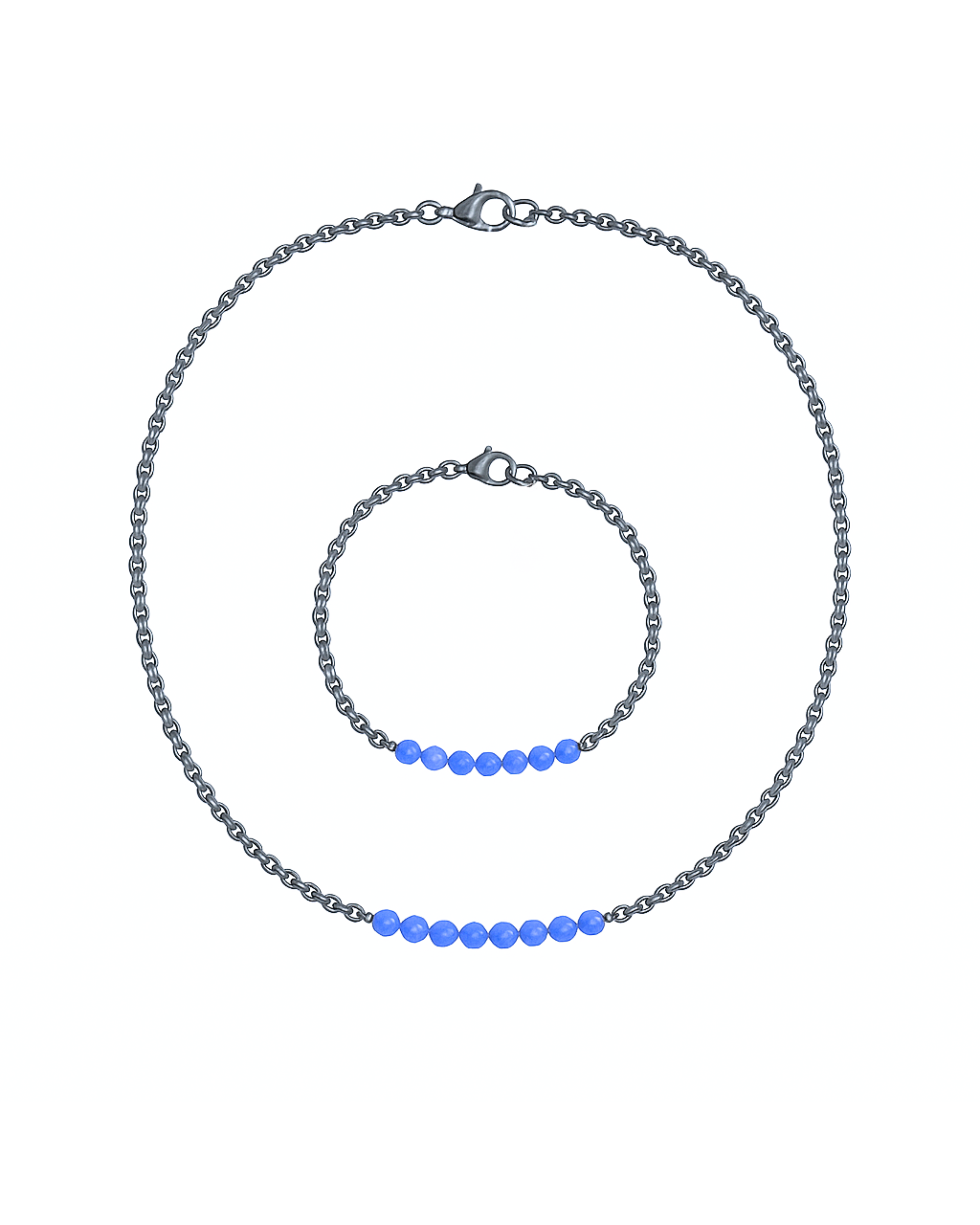 Collana e bracciale Isulea