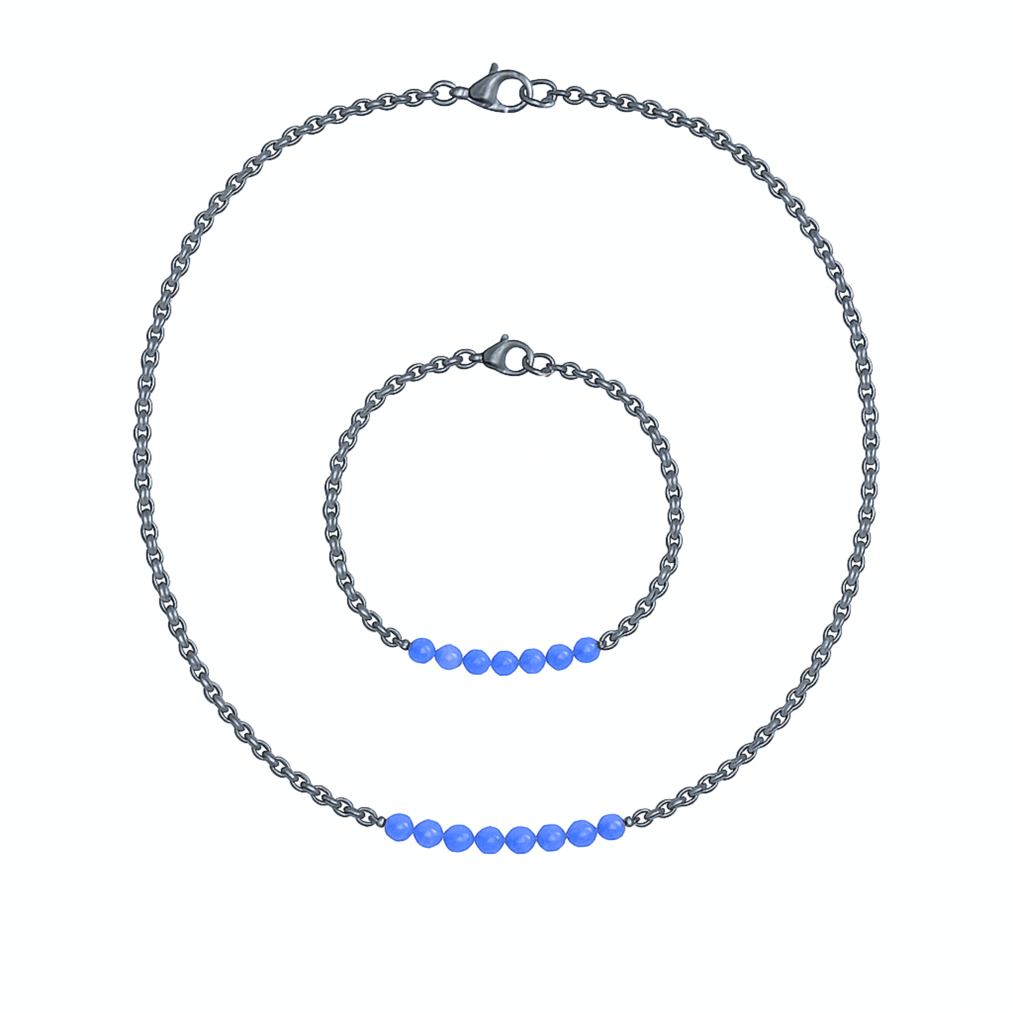 ISULEA - collana e bracciale