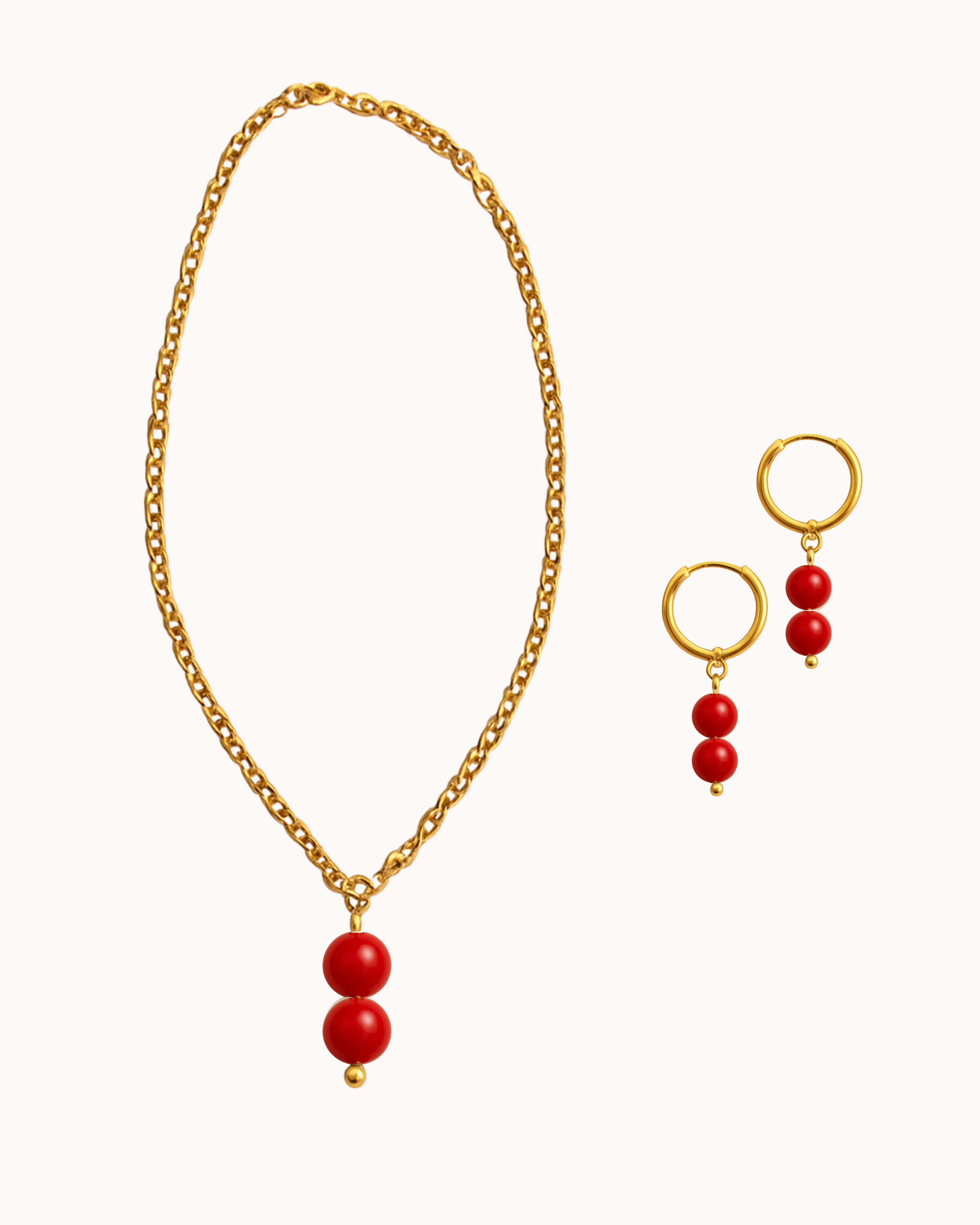 Collana o set completo Selia