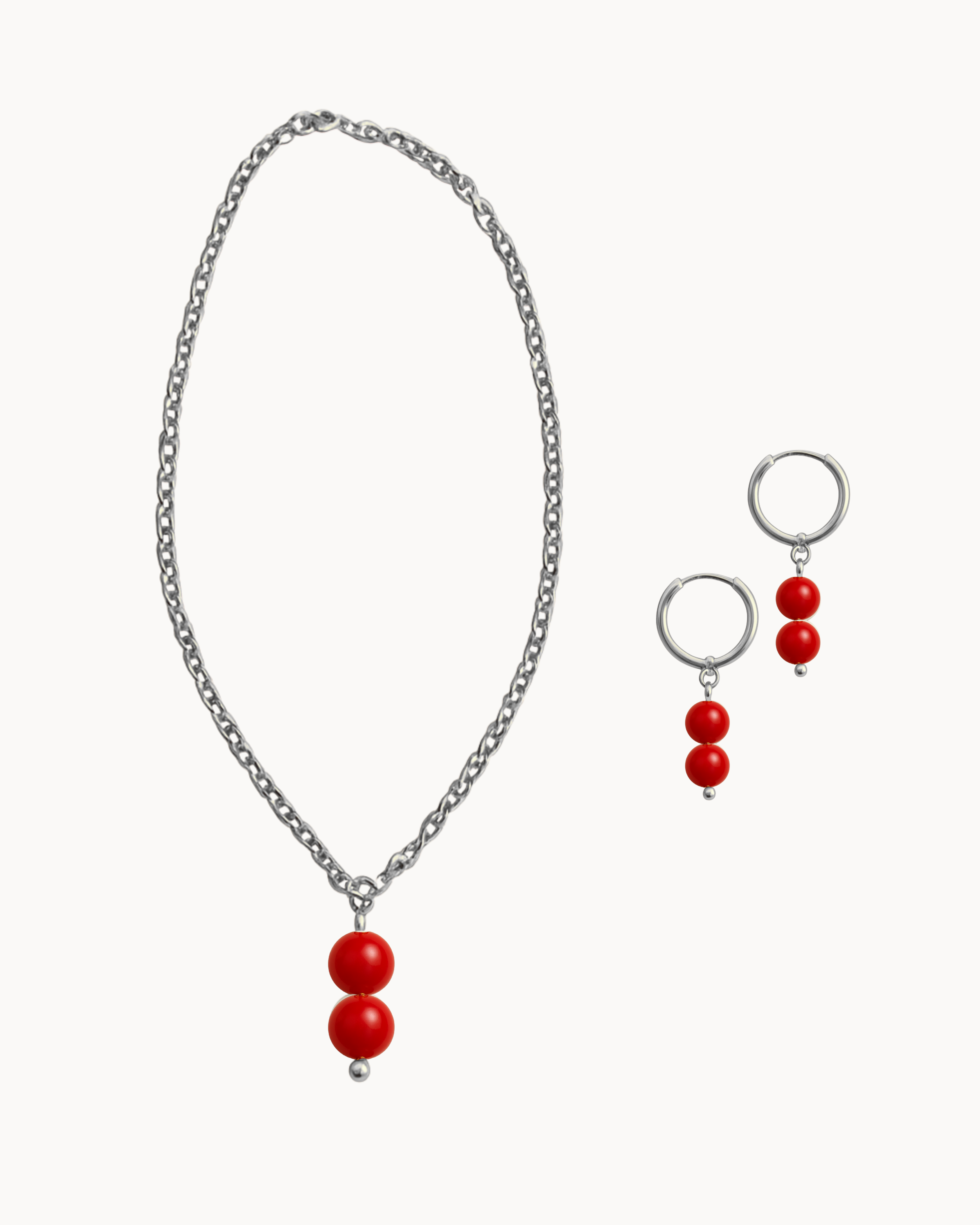 Collana o set completo Selia