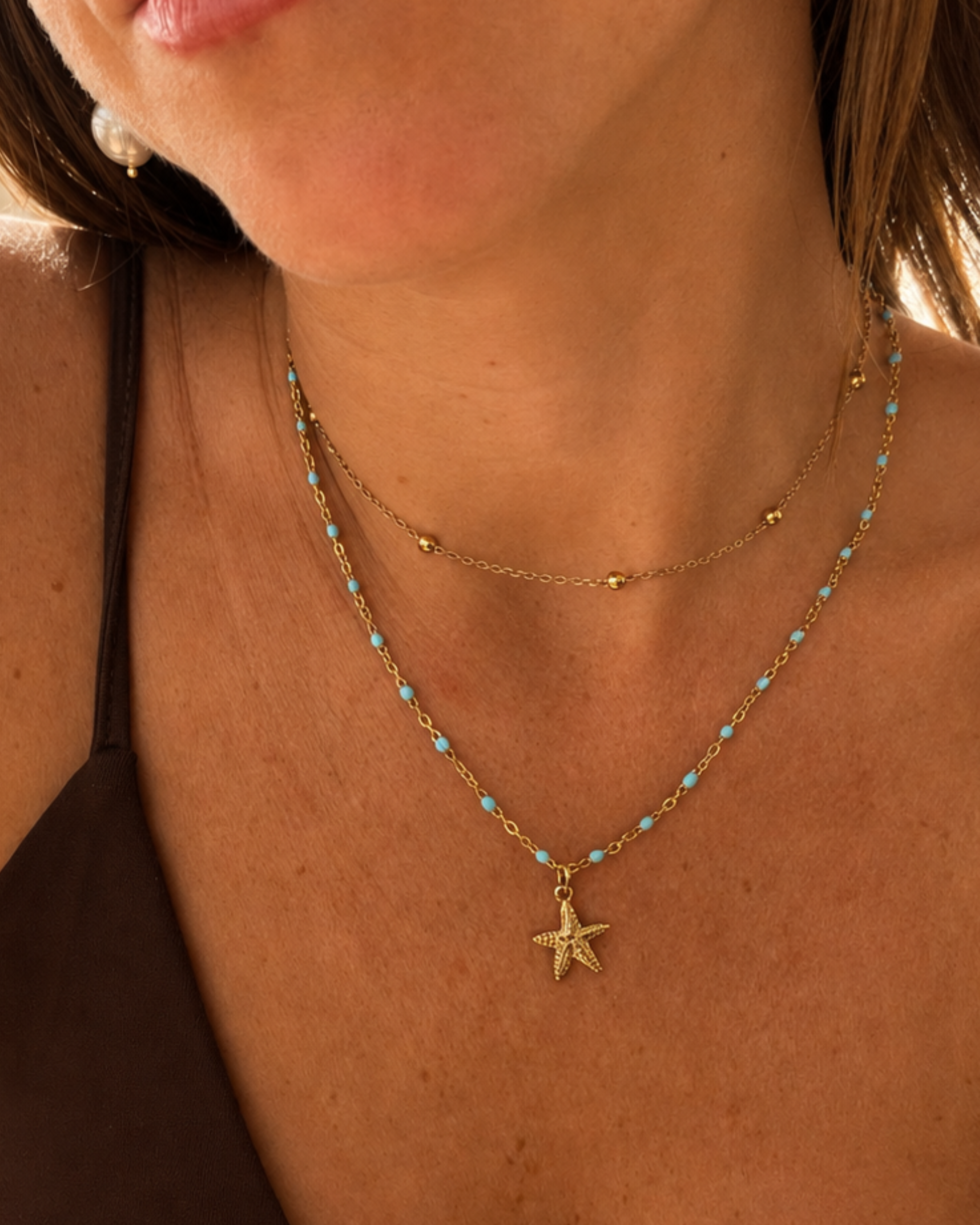Collana Stellina Marina