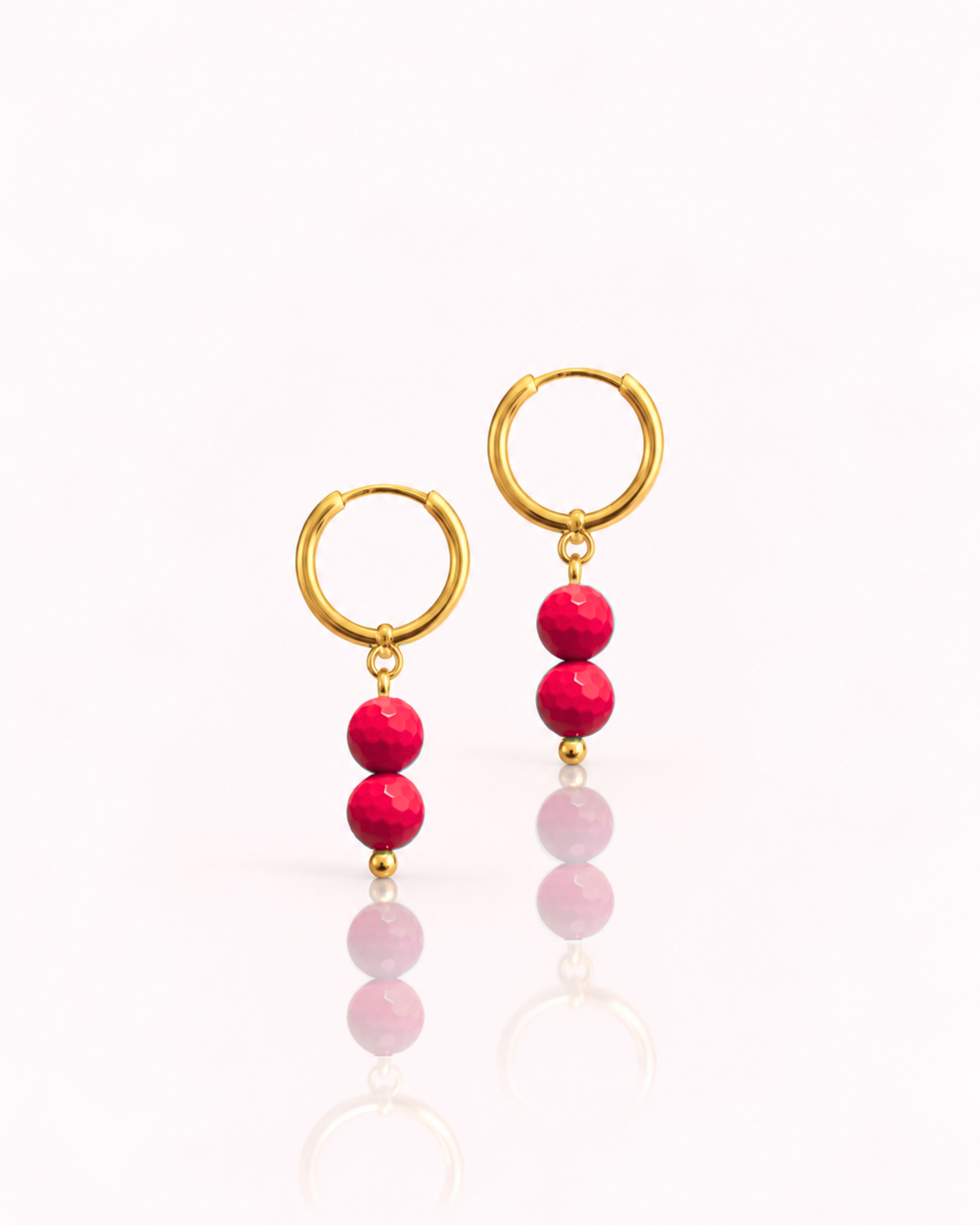 Singoli o set completo pietre rosse
