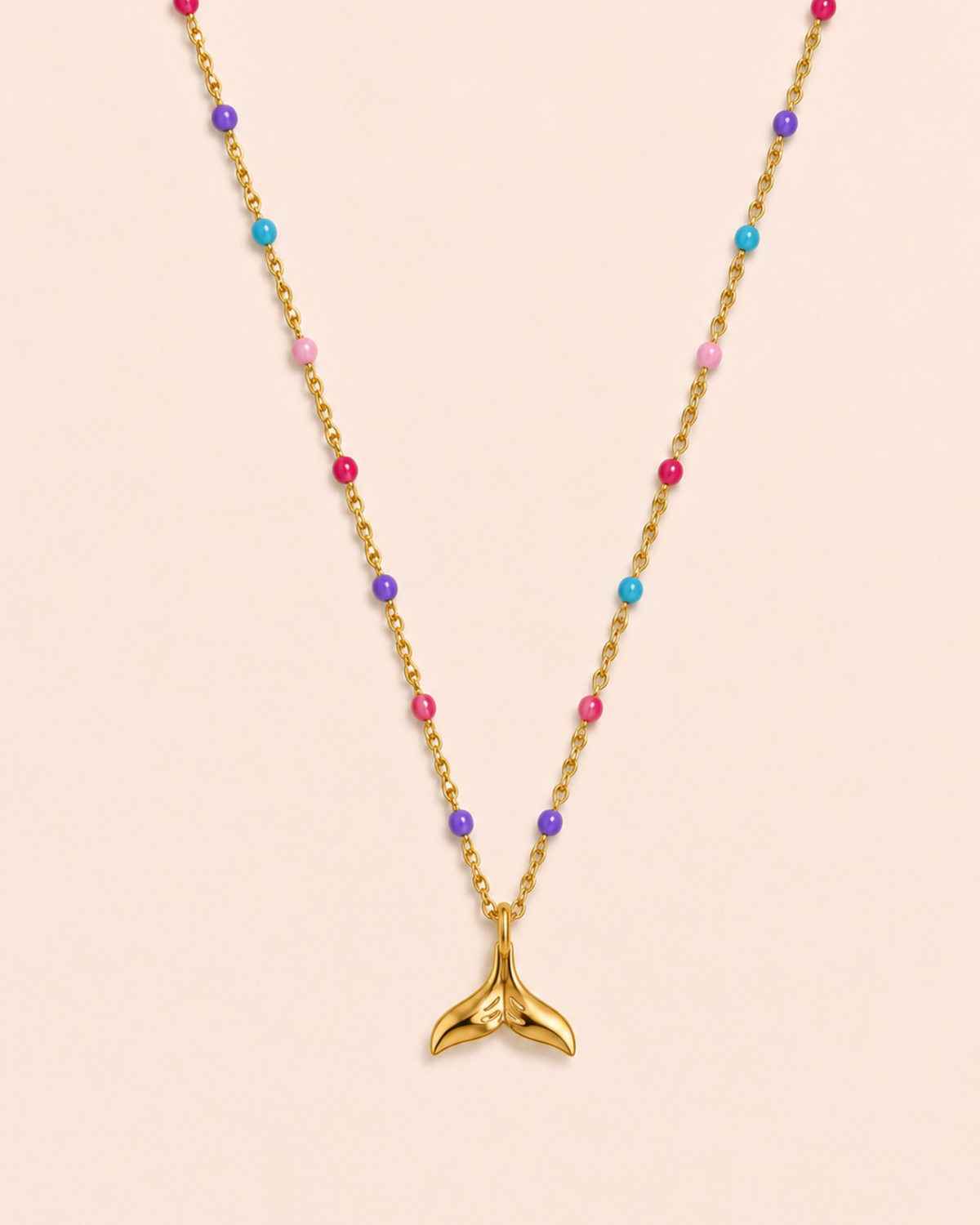 Collana Coda di Balena