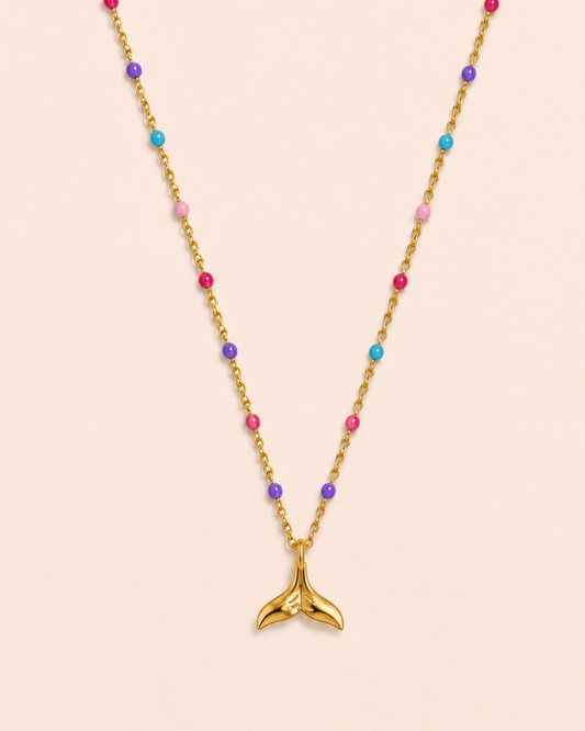 Collana Coda di Balena