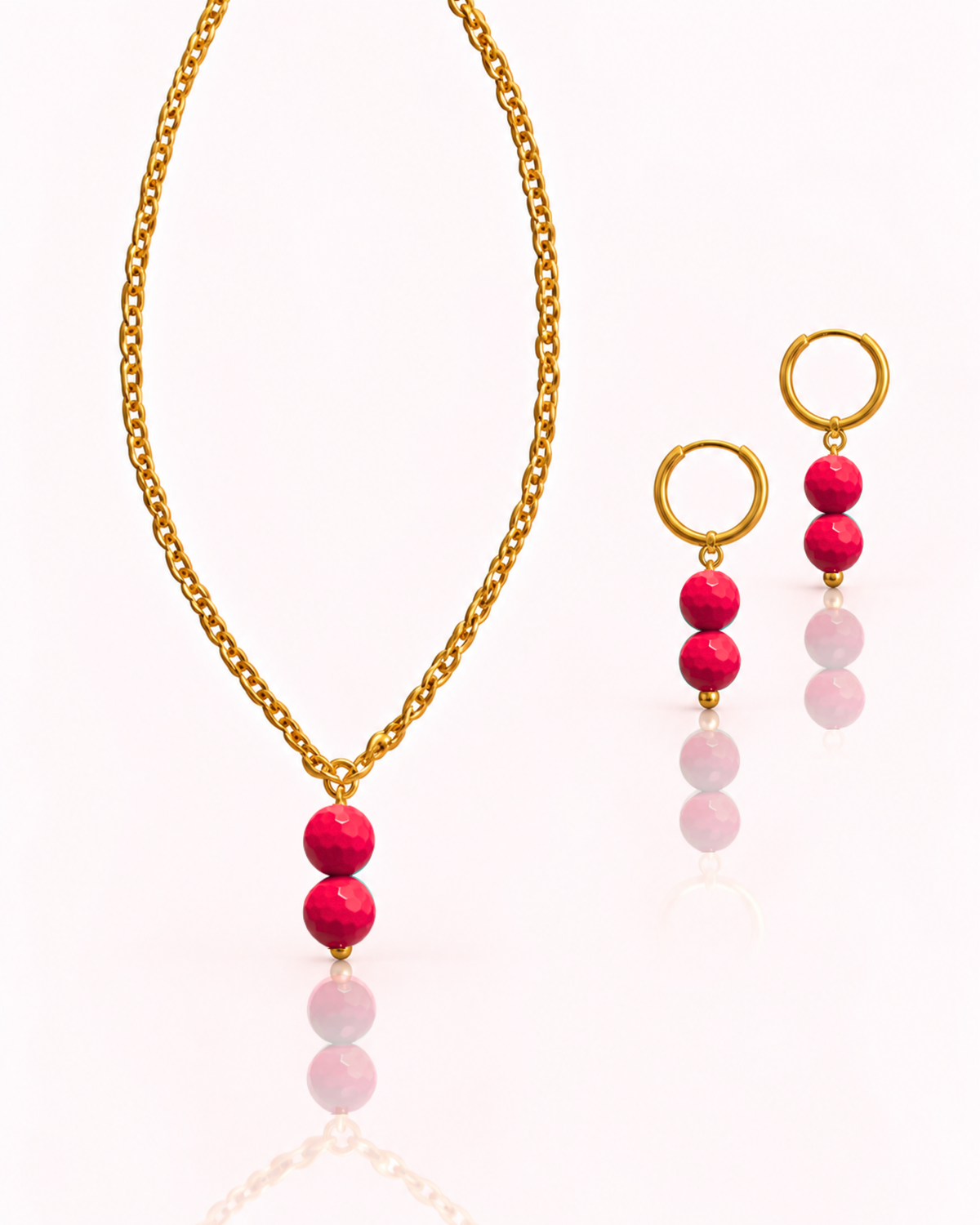 Singoli o set completo pietre rosse