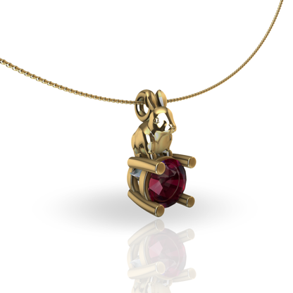 RABBIT•collana