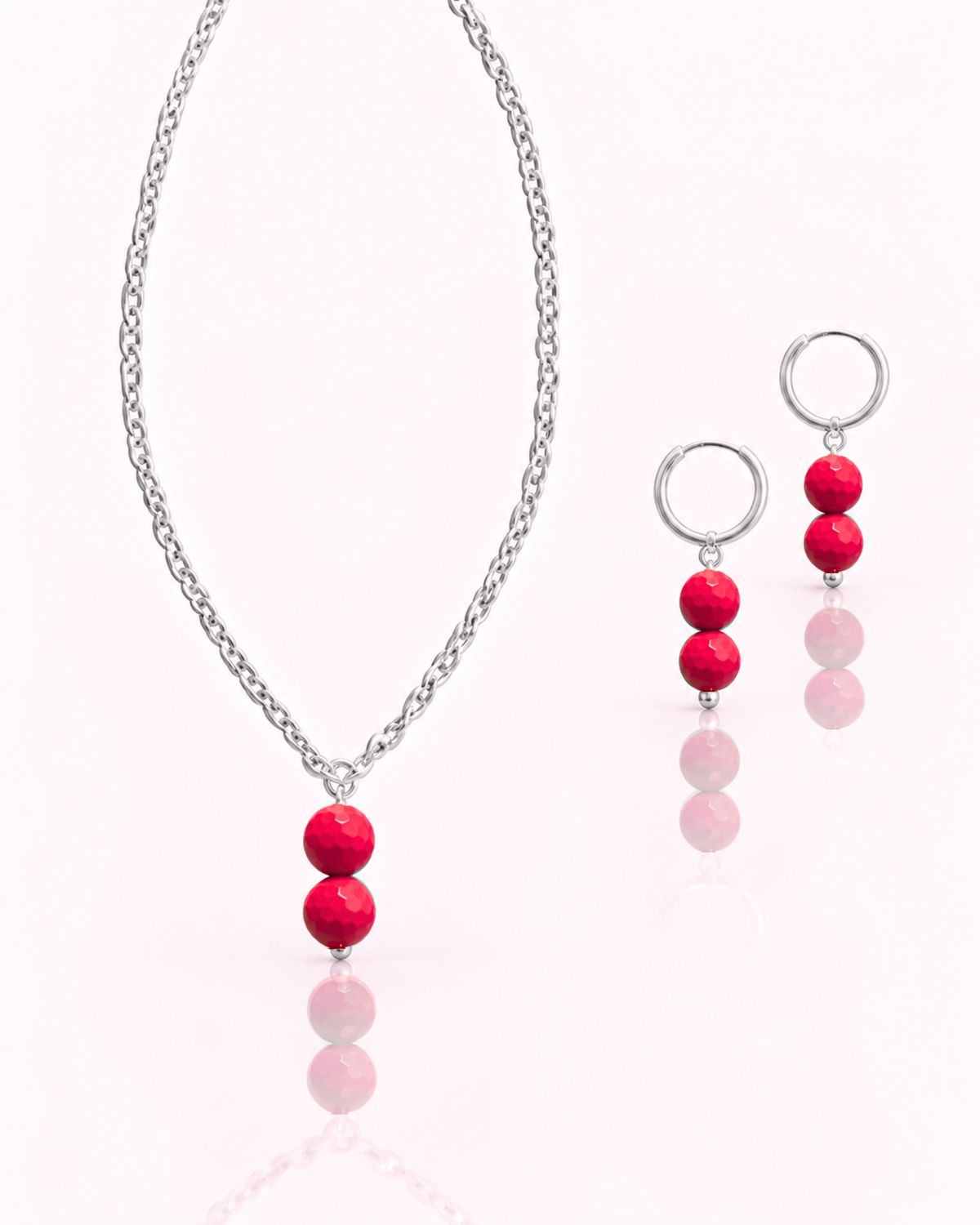 Singoli o set completo pietre rosse