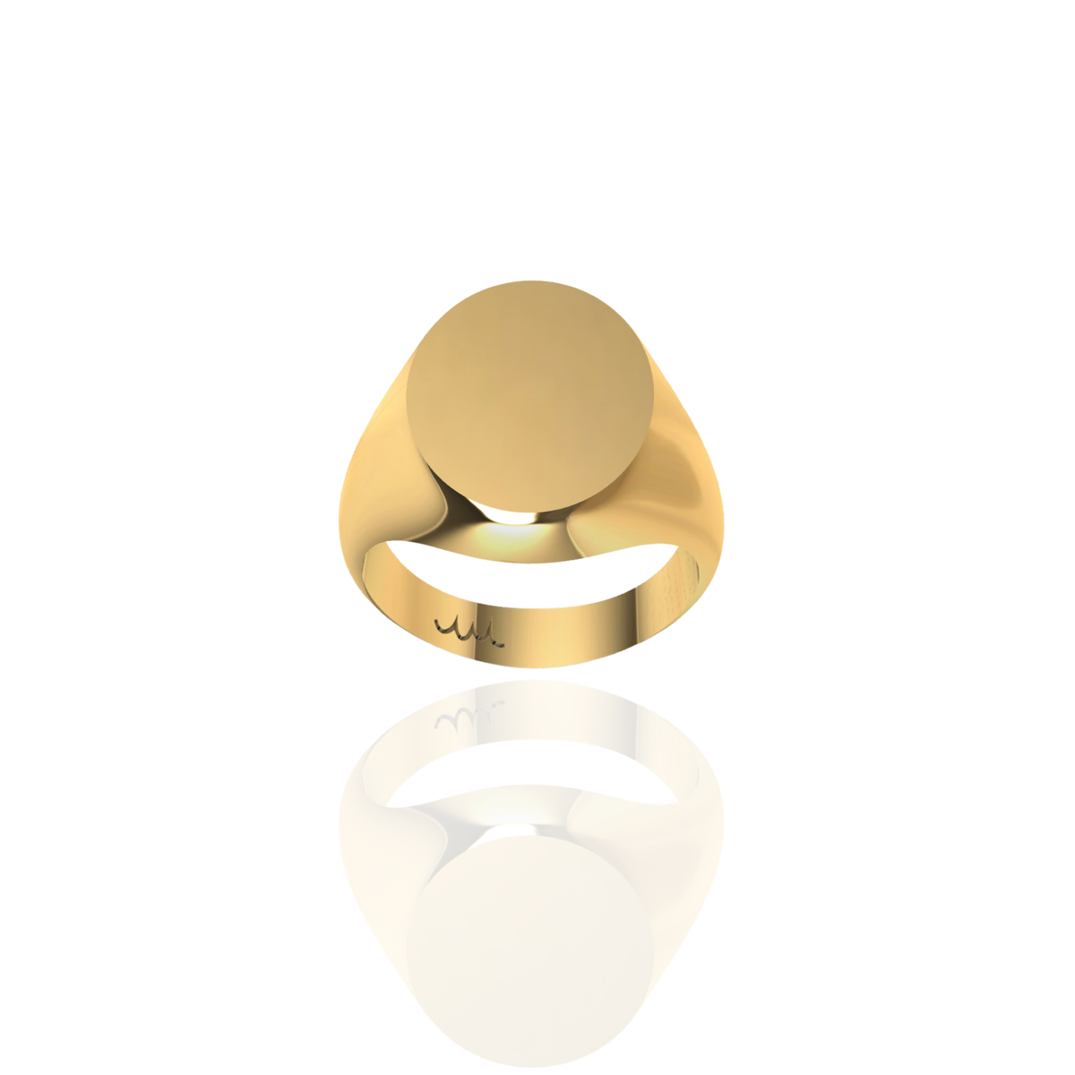 Anello Timbro Ovale