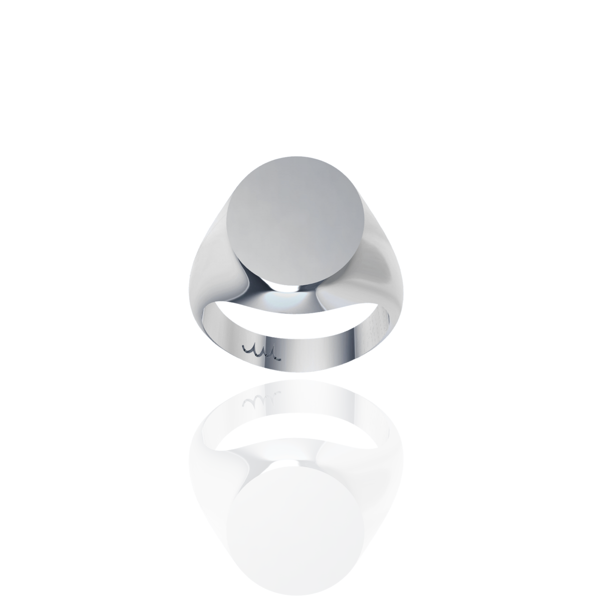 Anello Timbro Ovale