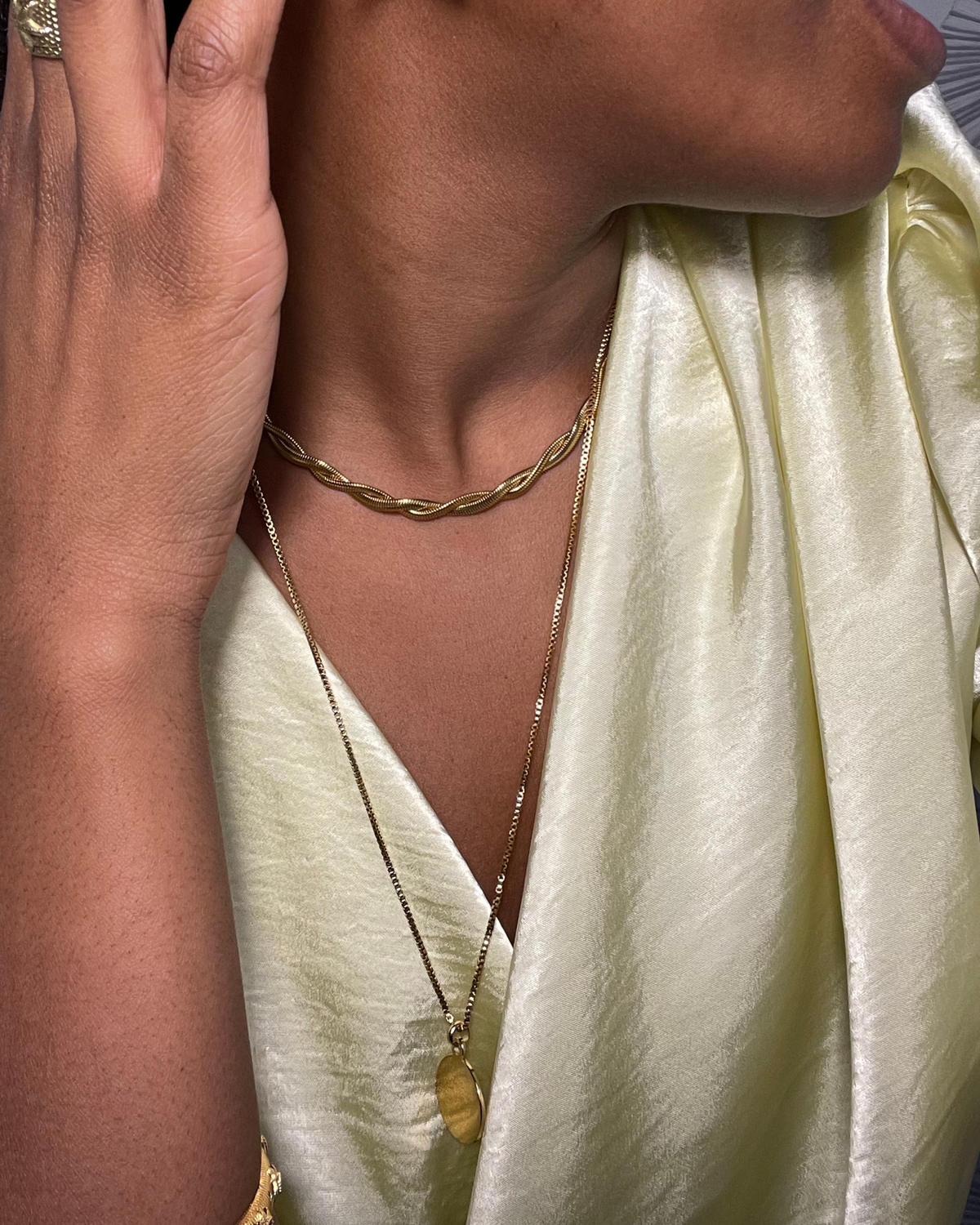 Collana Intreccio